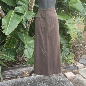 High waisted, herringbone, pencil skirt